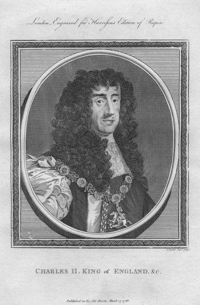Król Karol II, 1788. autorstwa Unbekannt