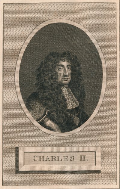 Król Karol II, 1793 autorstwa Unbekannt
