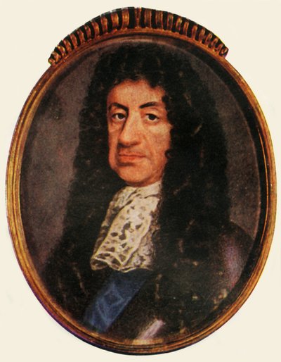 Król Karol II, ok. 1680, 1947. autorstwa Unbekannt