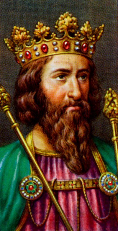 Król Edward III autorstwa Unbekannt
