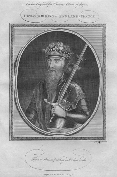 Król Edward III, 1785. autorstwa Unbekannt