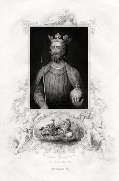 Król Edward II, 1860 autorstwa Unbekannt