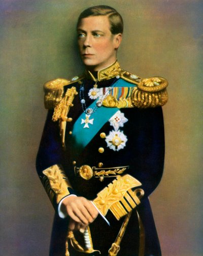 Król Edward VIII Wielkiej Brytanii, 1936 autorstwa Unbekannt