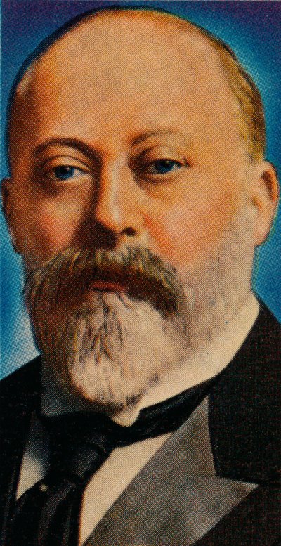 Król Edward VII, 1935 autorstwa Unbekannt