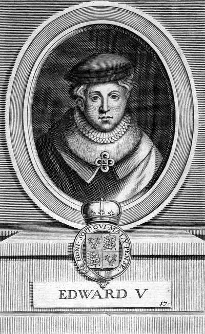 Król Anglii Edward V, 1470-1483 autorstwa Unbekannt