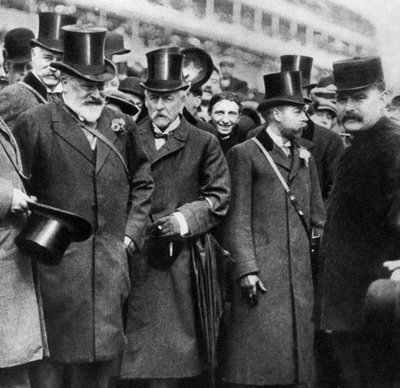 Triumf króla Edwardsa Derby, Epsom, Surrey, 1909, 1935 autorstwa Unbekannt