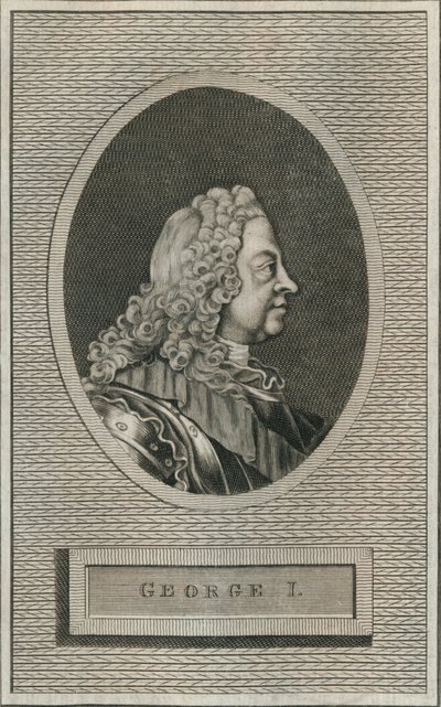 Król Jerzy I, 1793 autorstwa Unbekannt
