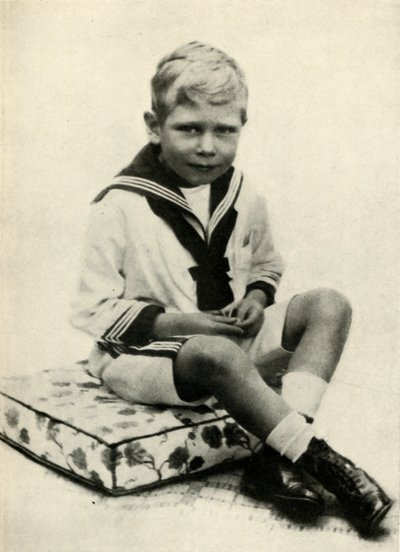 Król Jerzy VI na wakacjach w Osborne w latach 1899, 1937. autorstwa Unbekannt