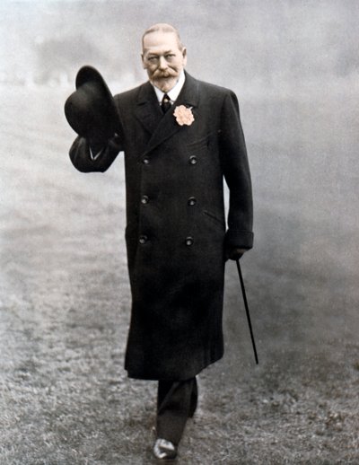 Król Jerzy V, 1936 autorstwa Unbekannt