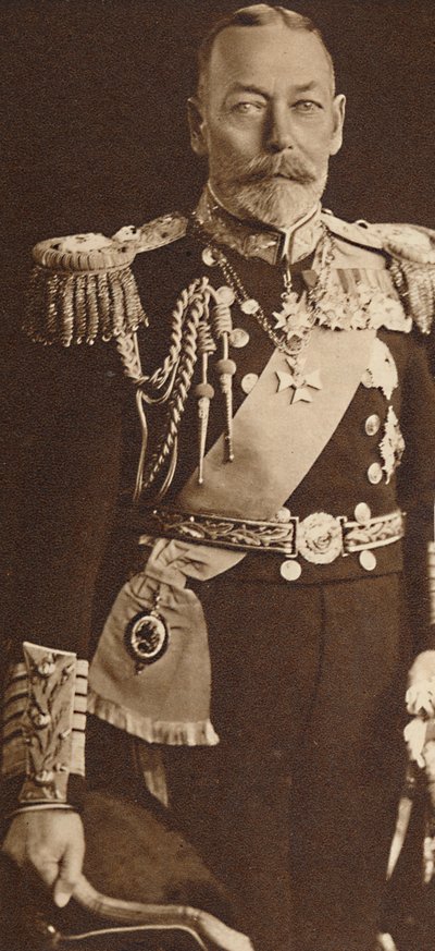 Król Jerzy V, c1935 1937 autorstwa Unbekannt