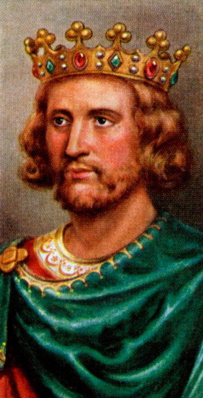 Król Henryk III autorstwa Unbekannt