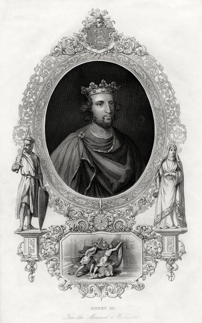 Król Henryk III, 1860 autorstwa Unbekannt