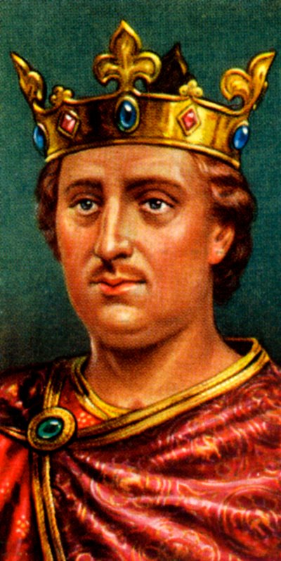 Król Henryk II autorstwa Unbekannt