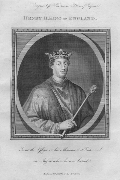 Król Henryk II, 1789. autorstwa Unbekannt