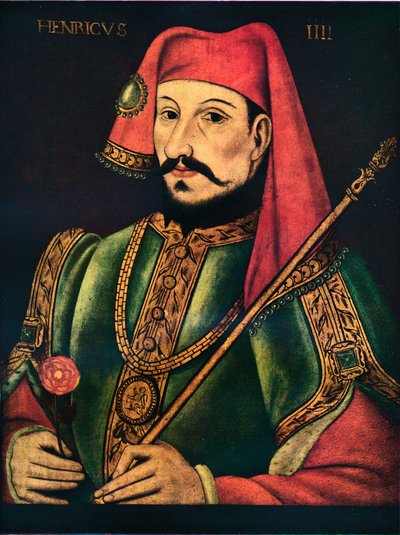 Król Henryk IV, XVI wiek autorstwa Unbekannt