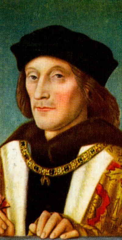 Król Henryk VII autorstwa Unbekannt