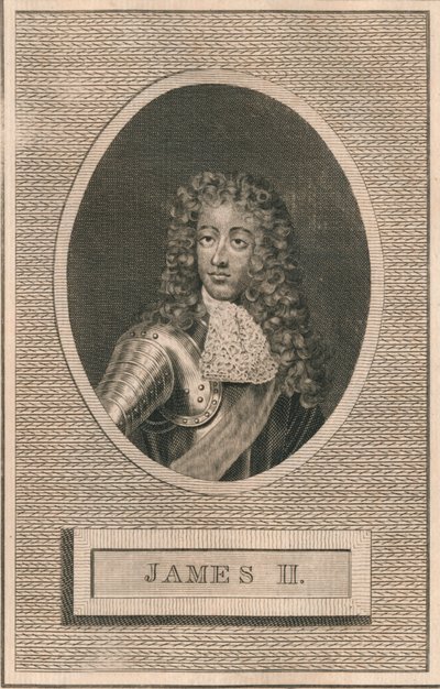 Król Jakub II, 1793 autorstwa Unbekannt