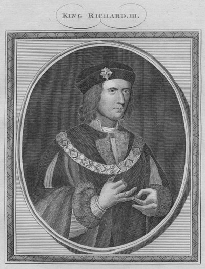 Król Ryszard III, 1786. autorstwa Unbekannt
