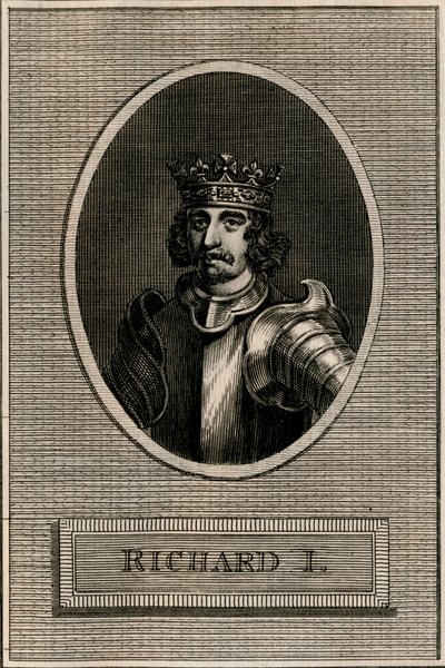 Król Ryszard I, 1793 autorstwa Unbekannt