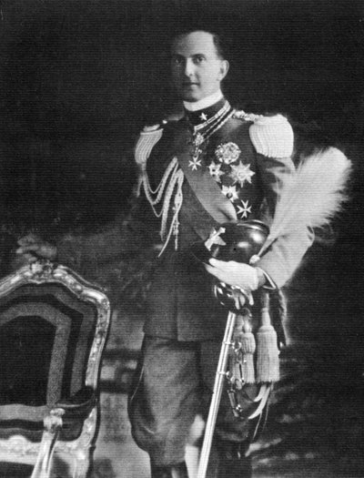 Król Włoch Umberto II 1904-1983, 1920-1939 autorstwa Unbekannt