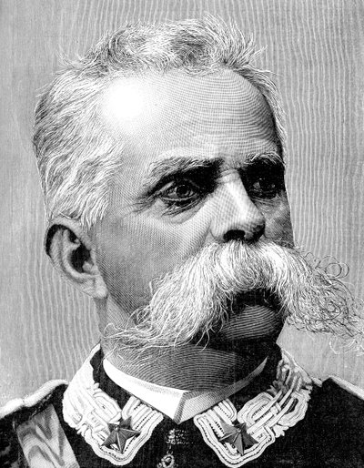 Król Włoch Umberto I, 1900 autorstwa Unbekannt