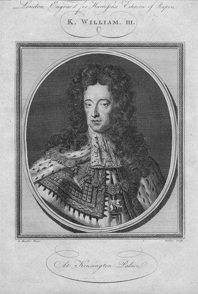 Król Wilhelm III, 1784. autorstwa Unbekannt
