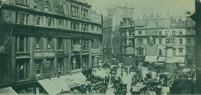 King William Street, Londyn autorstwa Unbekannt