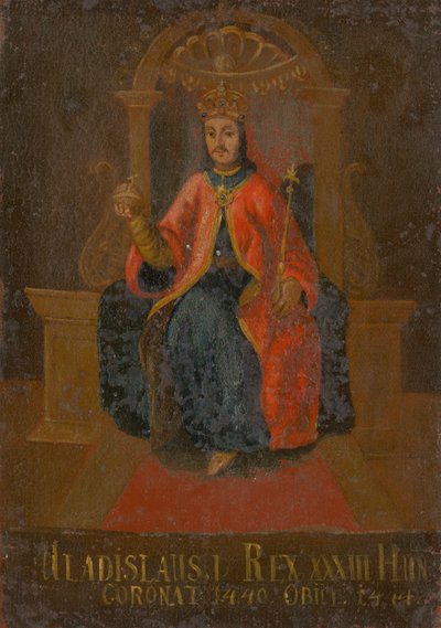 Król Władysław III Polski, Węgier i Chorwacji 1424-1444, I poł. XVIII w. autorstwa Unbekannt