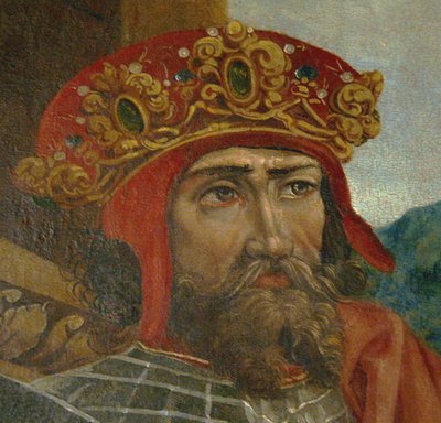 Król Władysław II. Jagiełło Detal, ok. 1530 autorstwa Unbekannt