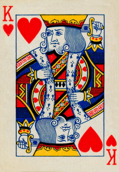 Król kier, 1925 autorstwa Unbekannt