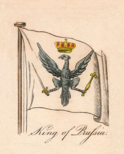 Król Prus, 1838 autorstwa Unbekannt