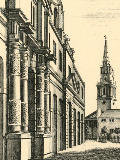 Kings Mews, ok. 1750, 1925. autorstwa Unbekannt