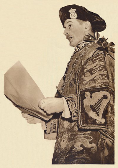 Królowie broni ogłaszają króla, 1936, 1937 autorstwa Unbekannt
