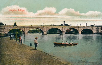 Most Kingston, 1908 autorstwa Unbekannt