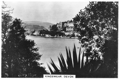 Kingswear, Devon, 1936 autorstwa Unbekannt