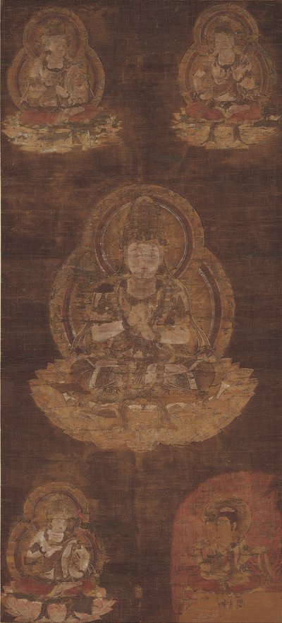 Kinrin Bucchō autorstwa Unbekannt