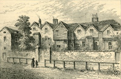 Zamek Kirby, Bethnal Green Dom niewidomych żebraków, ok. 1872 r. autorstwa Unbekannt