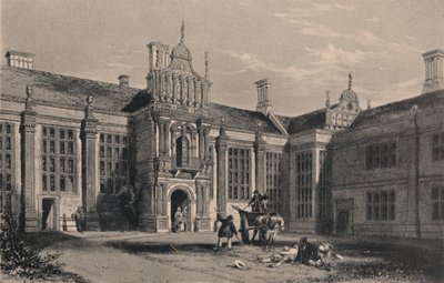 Kirby Hall, Northamptonshire, 1915 autorstwa Unbekannt