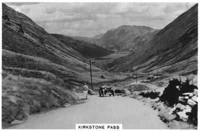Przełęcz Kirkstone, Kraina Jezior, Kumbria, 1936 autorstwa Unbekannt