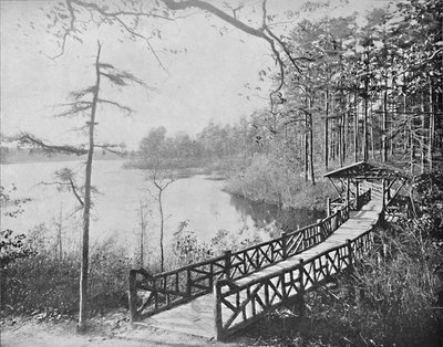 Kissing Bridge, Lakewood, ok. 1897. autorstwa Unbekannt