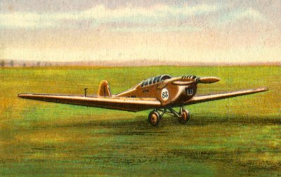 Samolot Klemm L 25 E, 1932. autorstwa Unbekannt