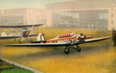 Samolot Klemm L 25 IVa, 1932. autorstwa Unbekannt