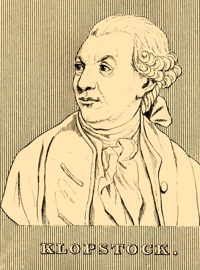 Klopstock, 1724-1803, 1830. autorstwa Unbekannt