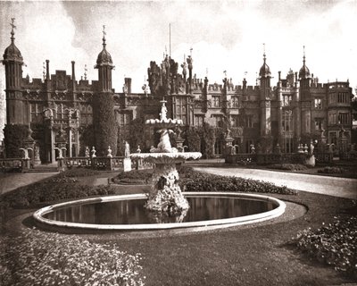 Dom Knebworthów, Hertfordshire, 1894. autorstwa Unbekannt