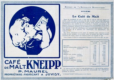 Kneipp Café de Malt, reklama, 1915 autorstwa Unbekannt