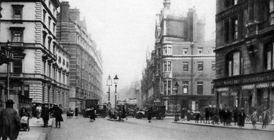 Knightsbridge, Londyn, 1926-1927 autorstwa Unbekannt
