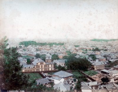 Miasto Kobe, Japonia autorstwa Unbekannt