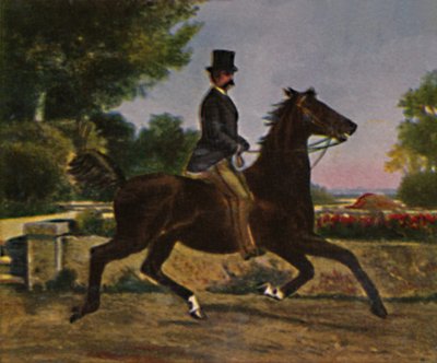 Król Humbert I Włoch 1844-1900. - Obraz Palizzi, 1934. autorstwa Unbekannt