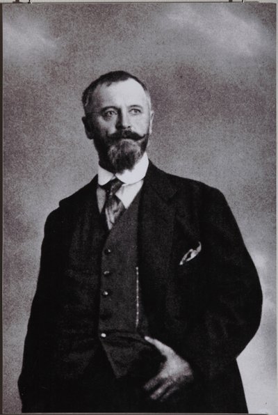 Konstantin Aleksiejewicz Korowin 1861-1939 autorstwa Unbekannt