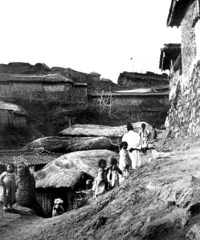 dzieci koreańskie, 1900 autorstwa Unbekannt